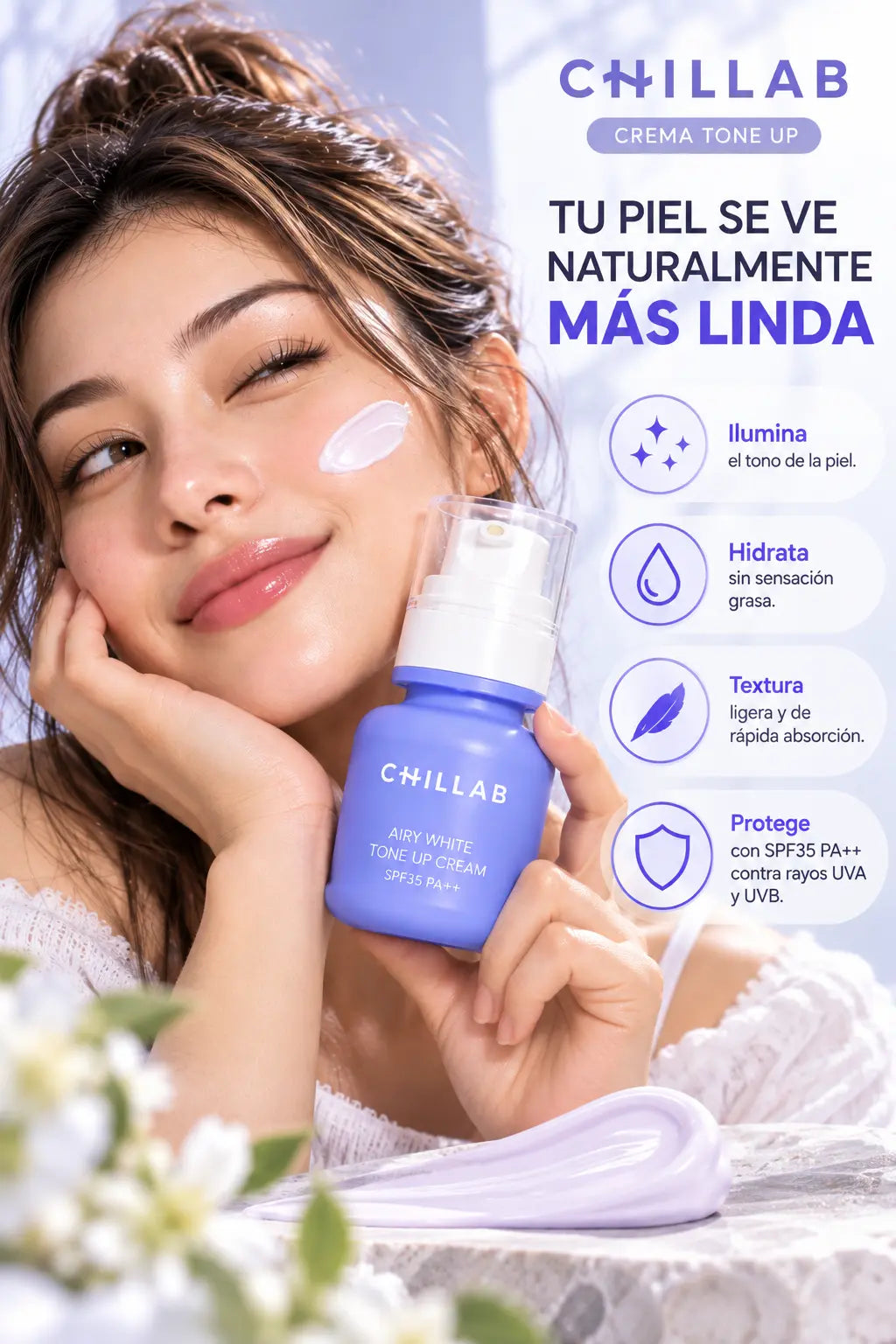 CREMA ACLARANTE CHILLAB® + ENVÍO GRATIS