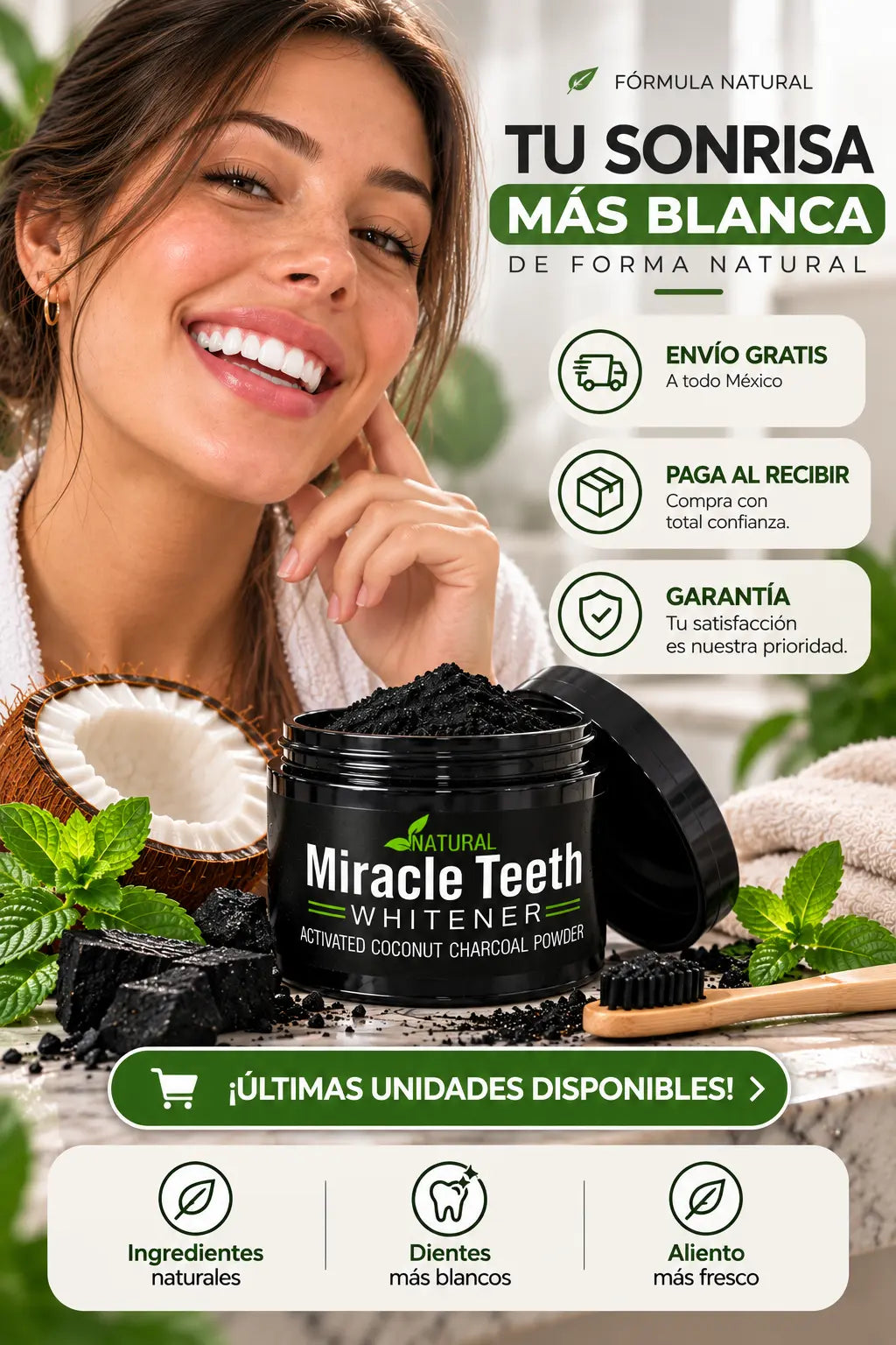CarbonSmile™ + ENVÍO GRATIS