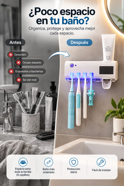ORGANIZADOR DENTAL UV® + ENVÍO GRATIS
