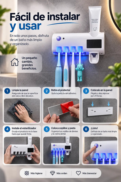 ORGANIZADOR DENTAL UV® + ENVÍO GRATIS