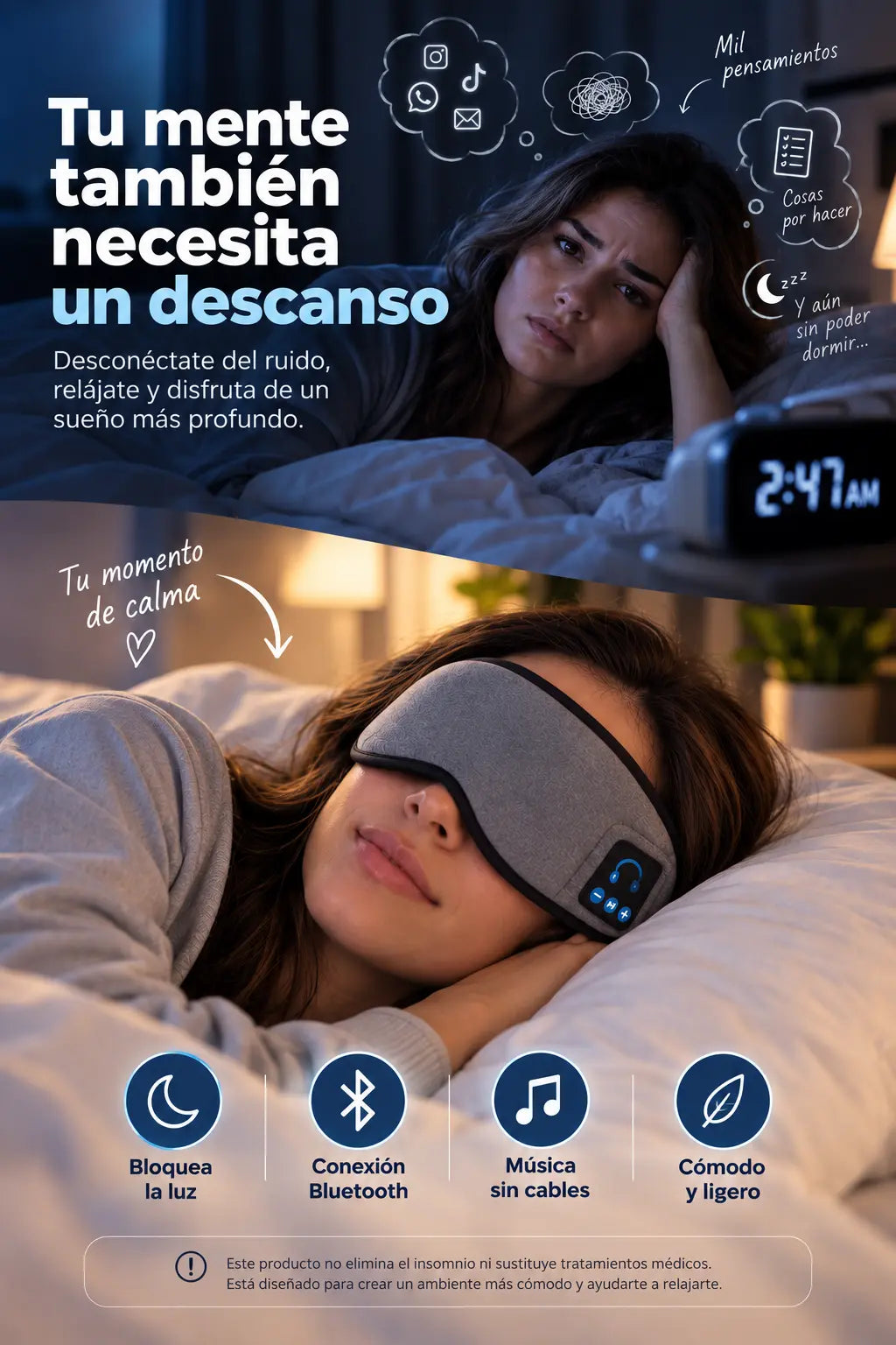 ANTIFAZ CON BLUETOOTH® + ENVÍO GRATIS