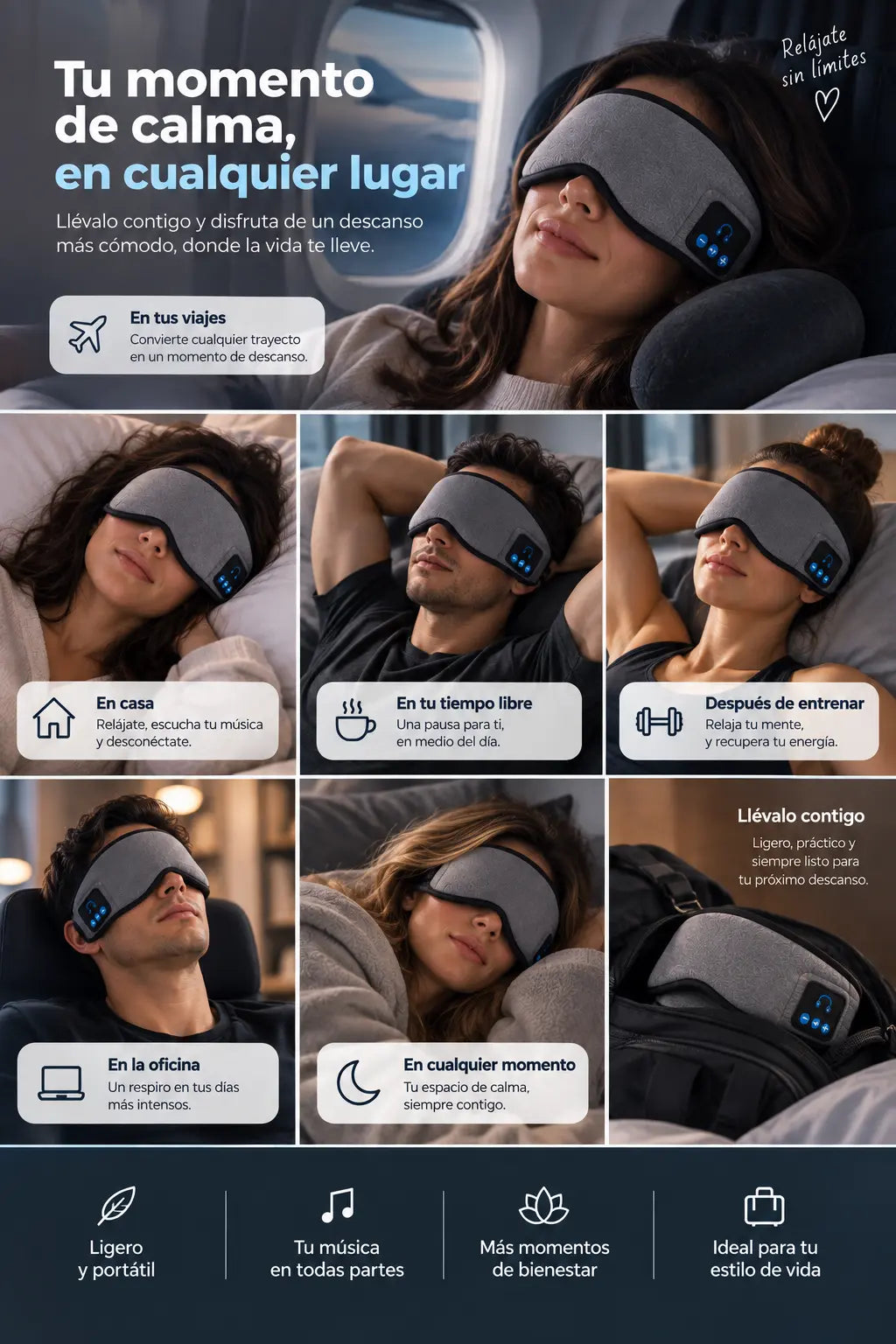 ANTIFAZ CON BLUETOOTH® + ENVÍO GRATIS