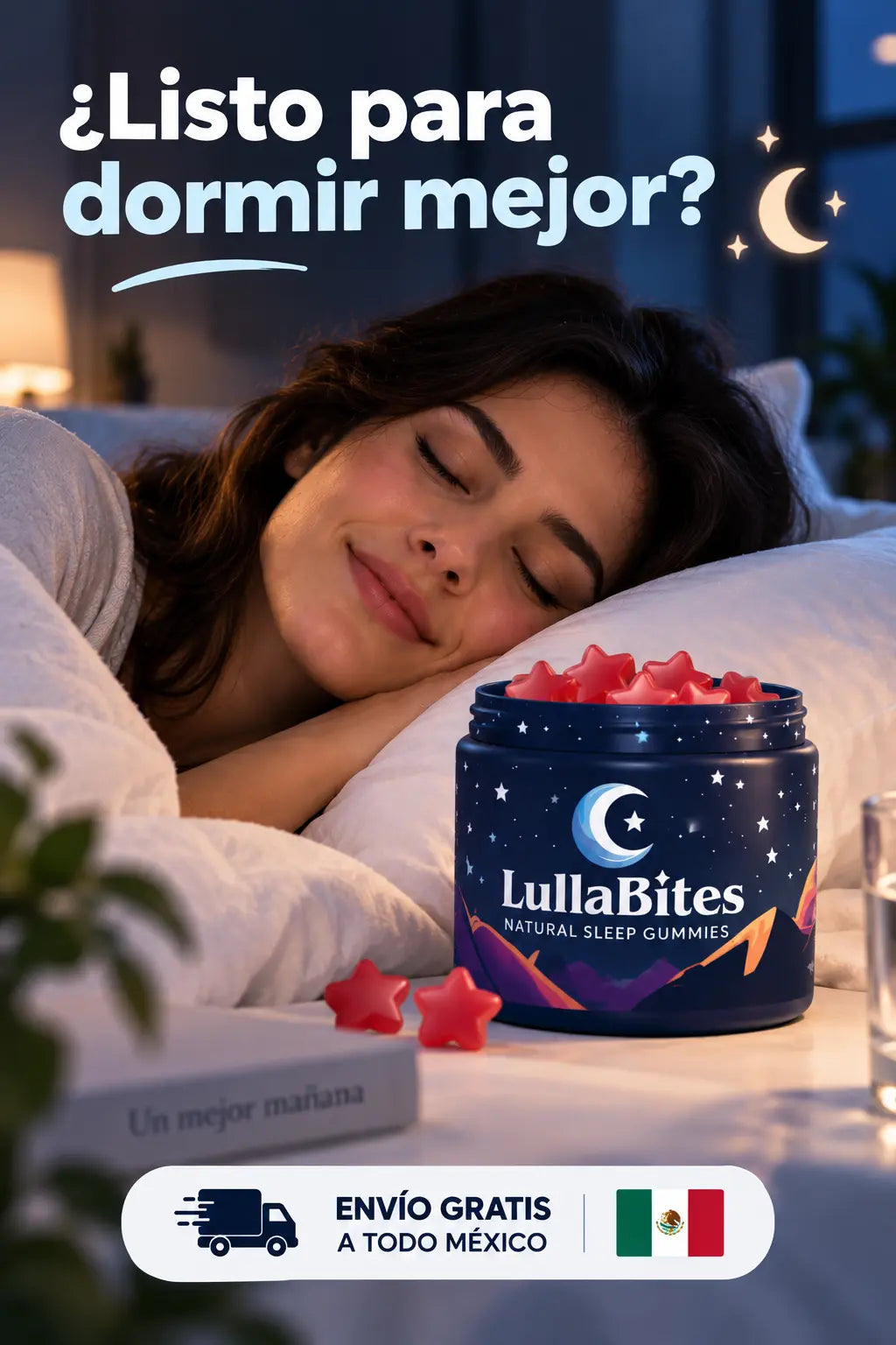 LULLABITES SIN MELATONINA® + ENVÍO GRATIS