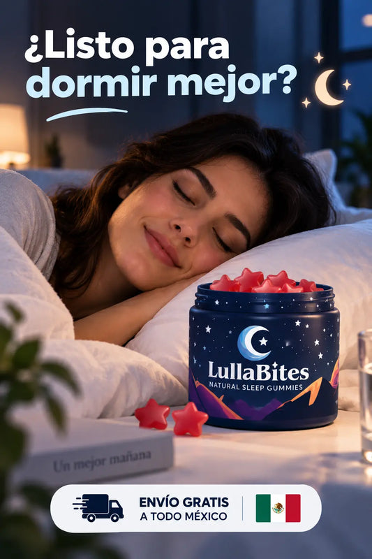 LULLABITES SIN MELATONINA® + ENVÍO GRATIS