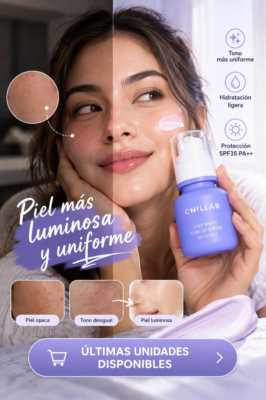 CREMA ACLARANTE CHILLAB® + ENVÍO GRATIS