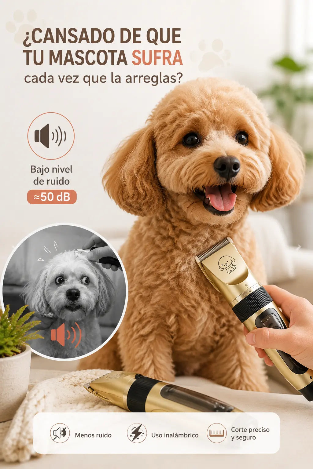 MÁQUINA PARA MASCOTAS® + ENVÍO GRATIS
