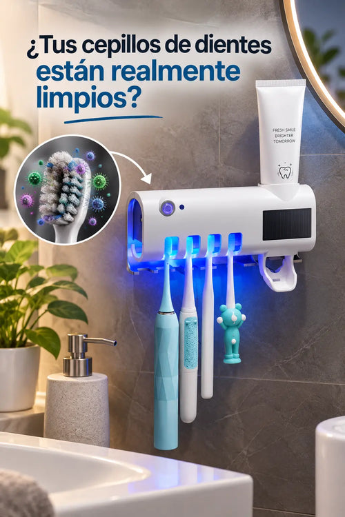 ORGANIZADOR DENTAL UV® + ENVÍO GRATIS
