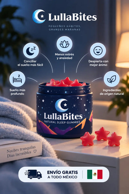 LULLABITES SIN MELATONINA® + ENVÍO GRATIS