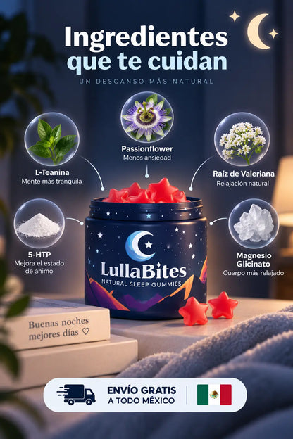 LULLABITES SIN MELATONINA® + ENVÍO GRATIS