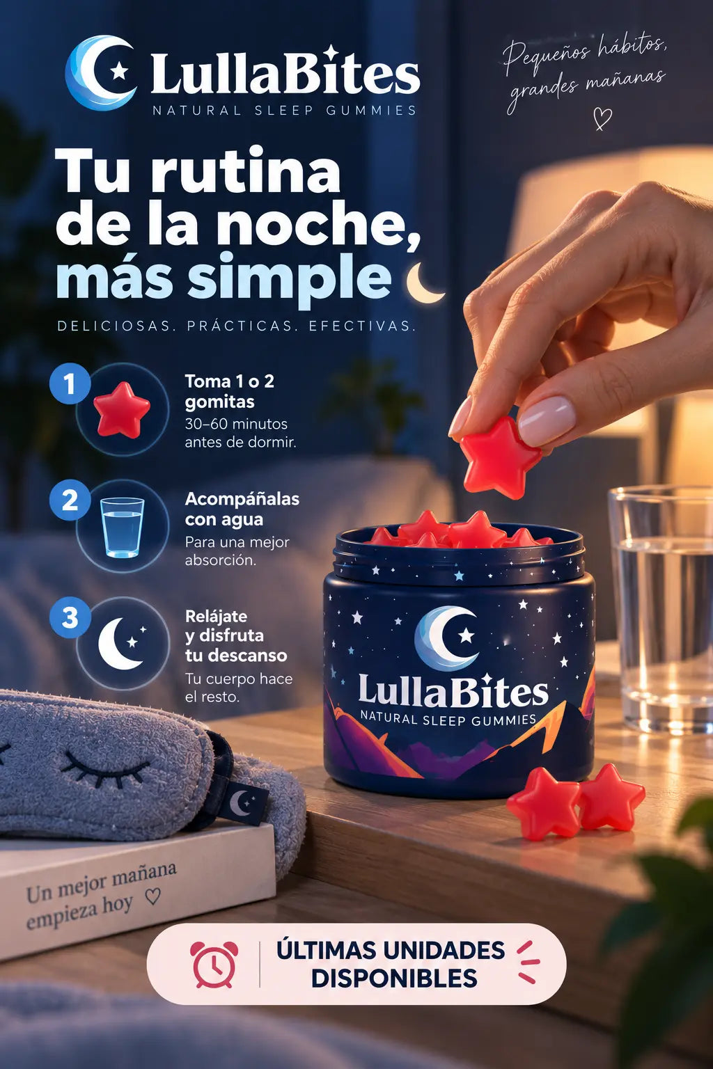 LULLABITES SIN MELATONINA® + ENVÍO GRATIS