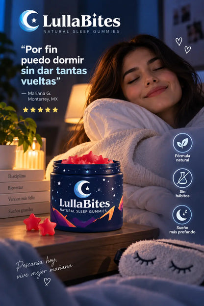 LULLABITES SIN MELATONINA® + ENVÍO GRATIS