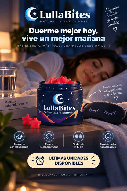 LULLABITES SIN MELATONINA® + ENVÍO GRATIS