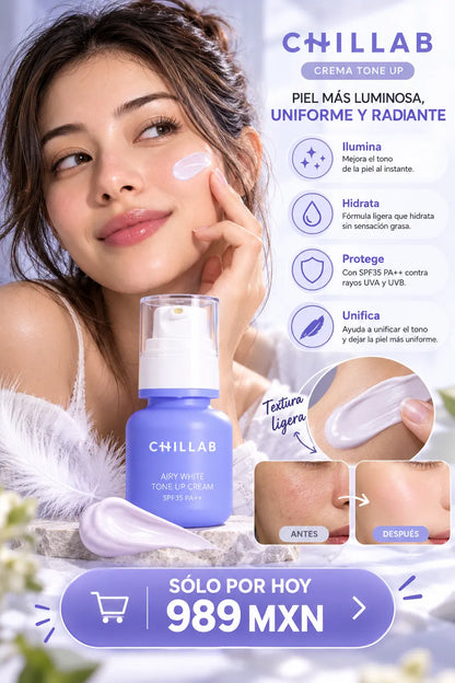 CREMA ACLARANTE CHILLAB® + ENVÍO GRATIS