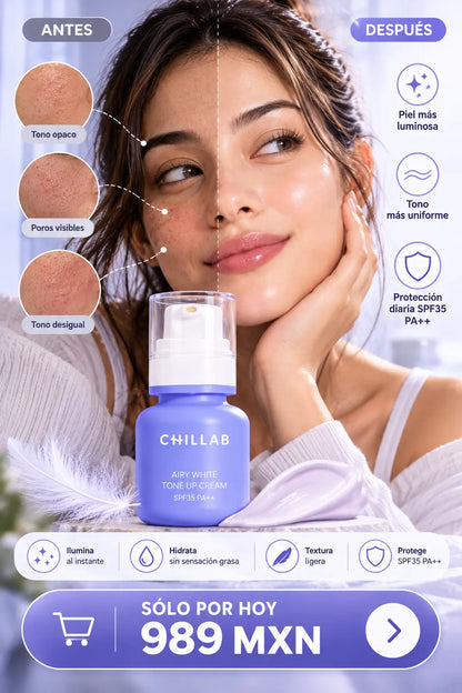 CREMA ACLARANTE CHILLAB® + ENVÍO GRATIS
