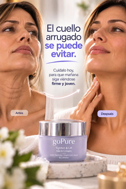 goPure Tighten & Lift Neck Cream® + ENVÍO GRATIS
