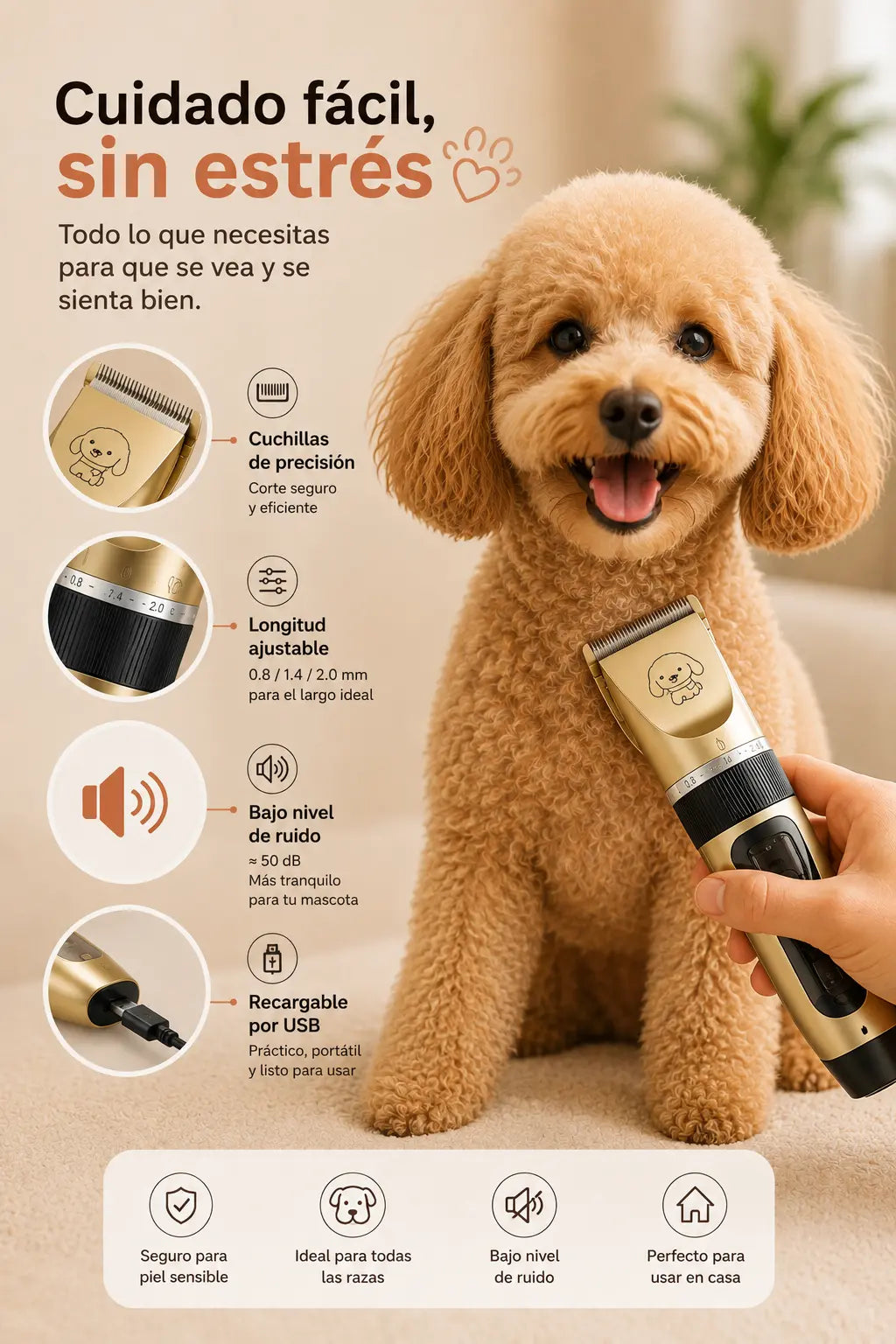 MÁQUINA PARA MASCOTAS® + ENVÍO GRATIS