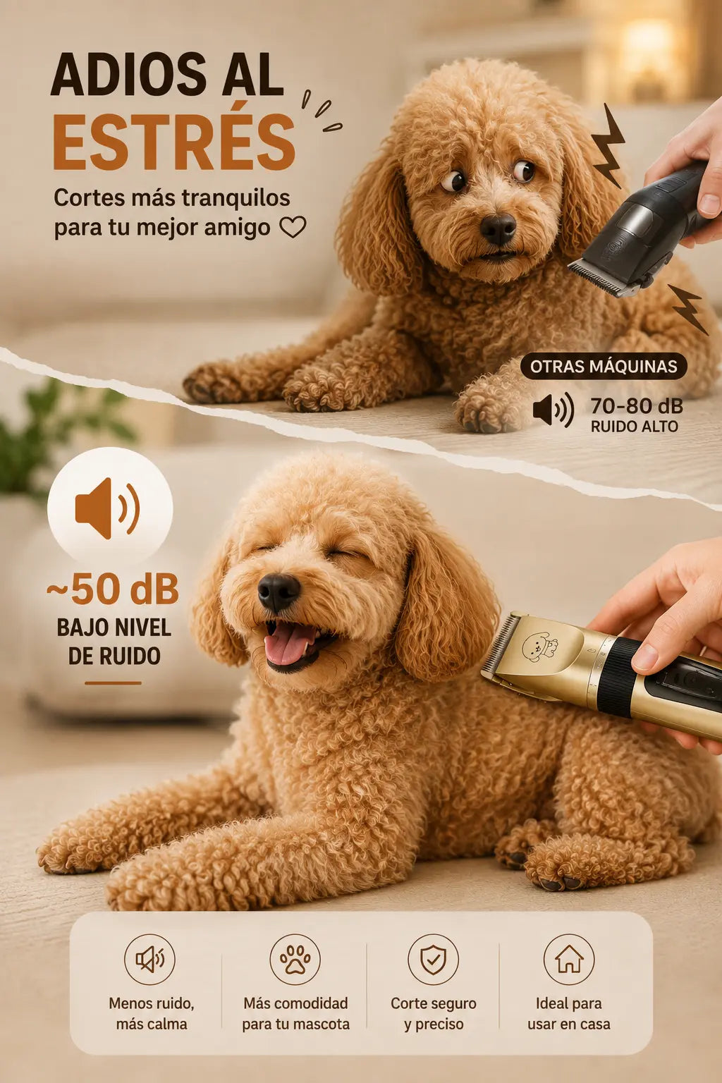 MÁQUINA PARA MASCOTAS® + ENVÍO GRATIS