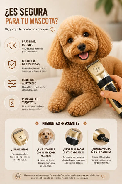 MÁQUINA PARA MASCOTAS® + ENVÍO GRATIS