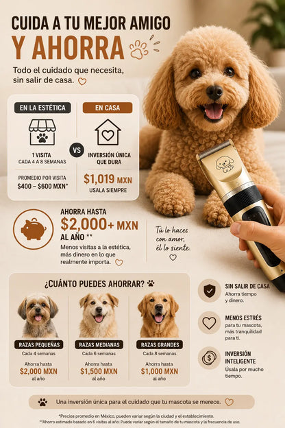 MÁQUINA PARA MASCOTAS® + ENVÍO GRATIS