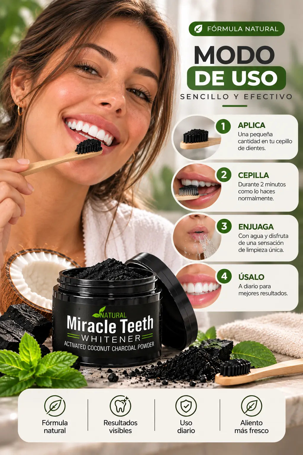 CarbonSmile™ + ENVÍO GRATIS