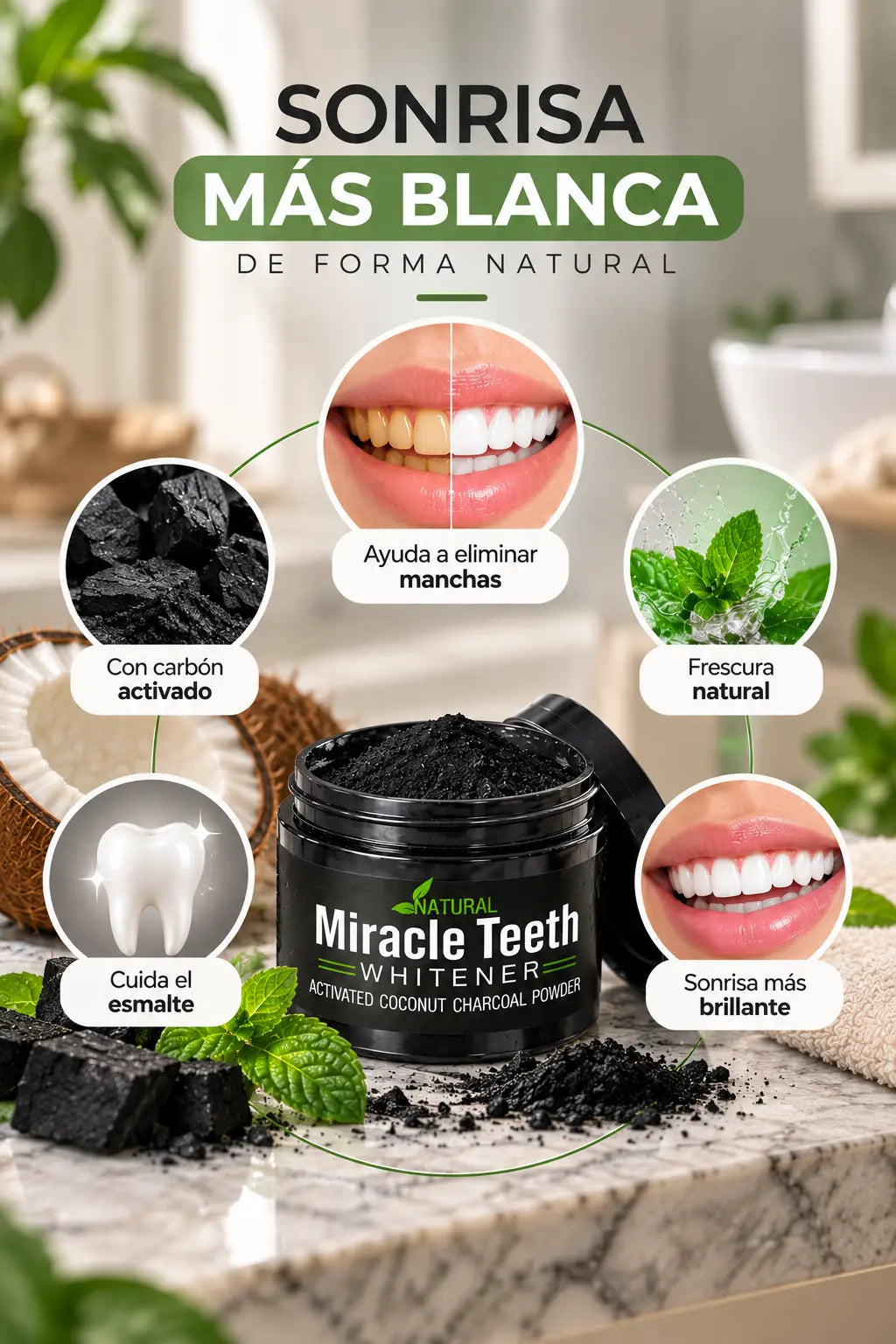 CarbonSmile™ + ENVÍO GRATIS